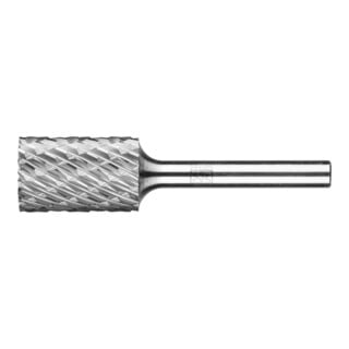 PFERD TOOLS Hartmetall Hochleistungsfrässtift ALLROUND Zylinder  ZYAS stirn Ø 16x25mm Schaft-Ø 6mm universal grob