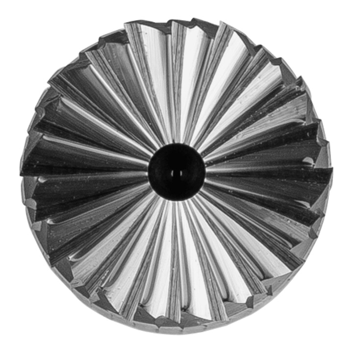 PFERD TOOLS Hartmetall Hochleistungsfrässtift ALLROUND Zylinder  ZYAS stirn Ø 16x25mm Schaft-Ø 6mm universal grob