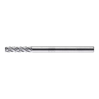 PFERD TOOLS Hartmetall Hochleistungsfrässtift ALLROUND Zylinder  ZYAS stirnverzahnt Ø03x13mm Schaft-Ø 3mm universal grob