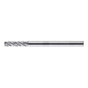 PFERD TOOLS Hartmetall Hochleistungsfrässtift ALLROUND Zylinder  ZYAS stirnverzahnt Ø03x13mm Schaft-Ø 3mm universal grob