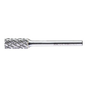 PFERD TOOLS Hartmetall Hochleistungsfrässtift ALLROUND Zylinder  ZYAS stirnverzahnt Ø06x16mm Schaft-Ø 3 mm universal grob