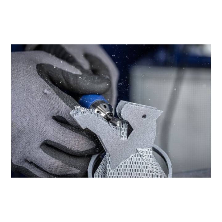 PFERD TOOLS Hartmetall Hochleistungsfrässtift ALLROUND Zylinder  ZYAS stirnverzahnt Ø06x16mm Schaft-Ø 3 mm universal grob