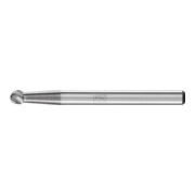 PFERD TOOLS Hartmetall Hochleistungsfrässtift ALU Kugel KUD Ø 03x02mm Schaft-Ø 3mm für Alu/NE Metalle