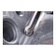 PFERD TOOLS Hartmetall Hochleistungsfrässtift ALU Kugel KUD Ø 06x05mm Schaft-Ø 6mm für Alu/NE Metalle