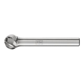 PFERD TOOLS Hartmetall Hochleistungsfrässtift ALU Kugel KUD Ø 10x09mm Schaft-Ø 6mm für Alu/NE Metalle