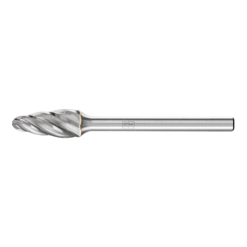 PFERD TOOLS Hartmetall Hochleistungsfrässtift ALU Rundbogen RBF Ø 06x13mm Schaft-Ø 3mm für Alu/NE Metalle