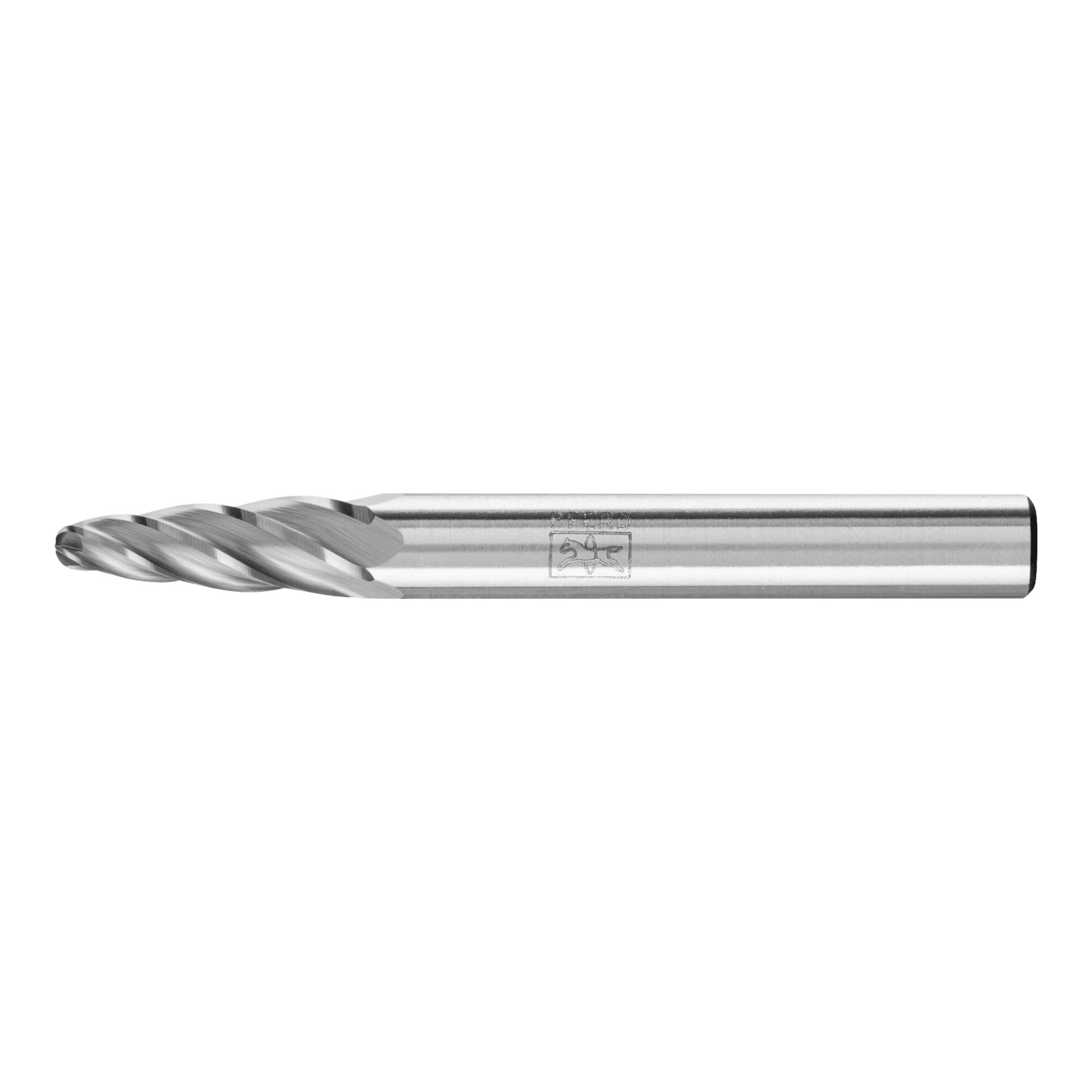PFERD TOOLS Hartmetall Hochleistungsfrässtift ALU Rundbogen RBF Ø 06x18mm Schaft-Ø 6mm für Alu/NE Metalle