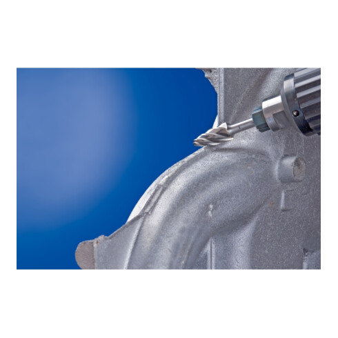 PFERD TOOLS Hartmetall Hochleistungsfrässtift ALU Rundbogen RBF Ø 12x25 mm Schaft-Ø 6 mm Alu/NE Metalle