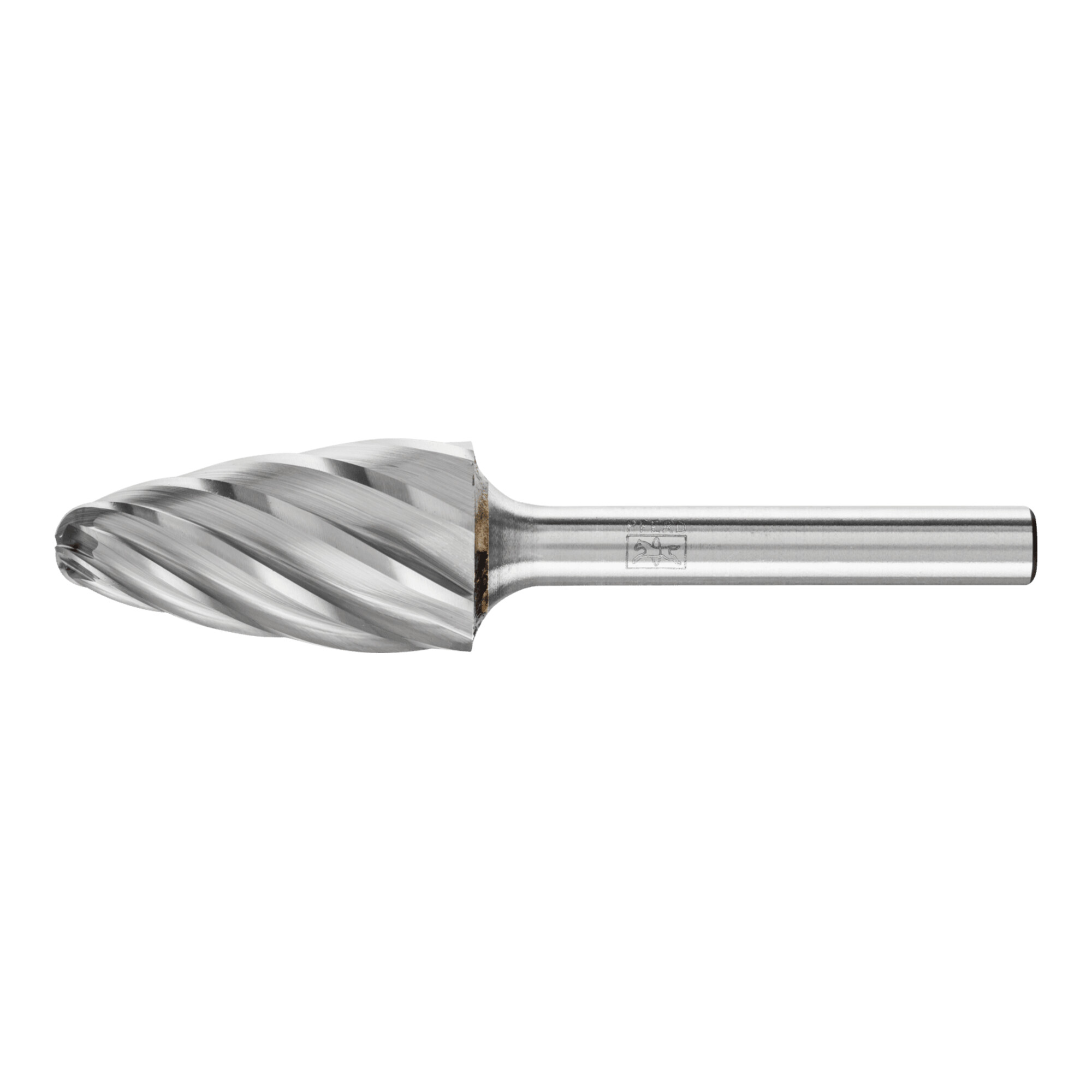 PFERD TOOLS Hartmetall Hochleistungsfrässtift ALU Rundbogen RBF Ø 16x30mm Schaft-Ø 6mm für Alu/NE Metalle