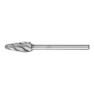 PFERD TOOLS Hartmetall Hochleistungsfrässtift ALU Rundbogen RBF Ø 06x13mm Schaft-Ø 3mm für Alu/NE Metalle