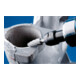 PFERD TOOLS Hartmetall Hochleistungsfrässtift ALU Rundbogen RBF Ø 12x25mm Schaft-Ø 6mm für Alu/NE Metalle HICOAT