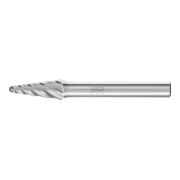 PFERD TOOLS Hartmetall Hochleistungsfrässtift ALU Rundkegel KEL Ø 08x20mm Schaft-Ø 6mm für Alu/NE Metalle