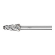 PFERD TOOLS Hartmetall Hochleistungsfrässtift ALU Rundkegel KEL Ø 10x20mm Schaft-Ø 6mm für Alu/NE Metalle