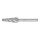PFERD TOOLS Hartmetall Hochleistungsfrässtift ALU Rundkegel KEL Ø 12x30mm Schaft-Ø 6mm für Alu/NE Metalle-1