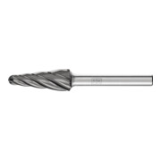 PFERD TOOLS Hartmetall Hochleistungsfrässtift ALU Rundkegel KEL Ø 12x30mm Schaft-Ø 6mm für Alu/NE Metalle HICOAT