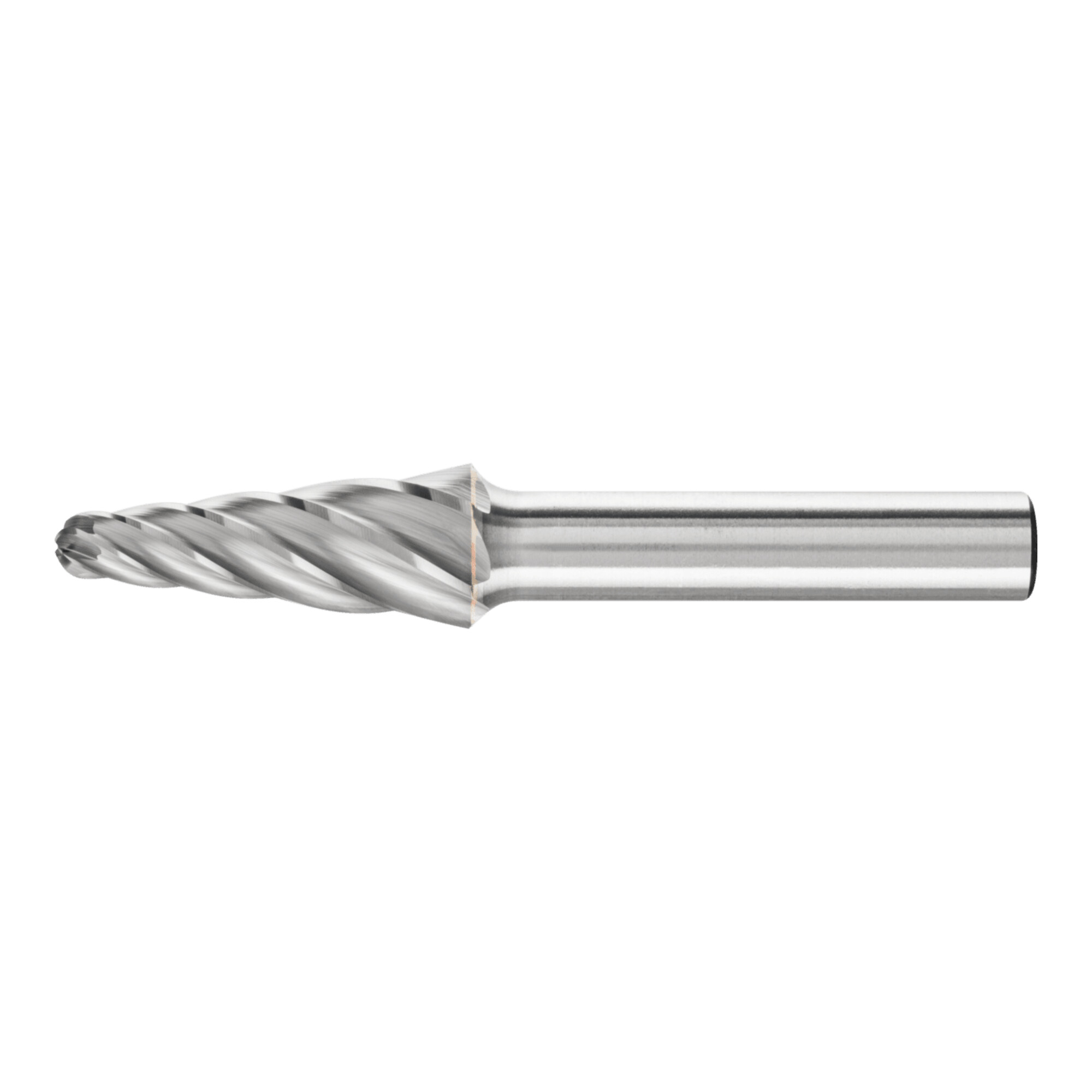 PFERD TOOLS Hartmetall Hochleistungsfrässtift ALU Rundkegel KEL Ø 12x30mm Schaft-Ø 8mm für Alu/NE Metalle
