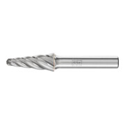 PFERD TOOLS Hartmetall Hochleistungsfrässtift ALU Rundkegel KEL Ø 12x30mm Schaft-Ø 8mm für Alu/NE Metalle