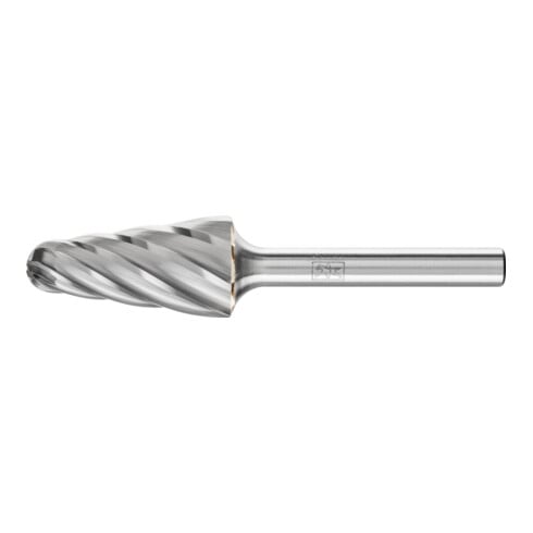 PFERD TOOLS Hartmetall Hochleistungsfrässtift ALU Rundkegel KEL Ø 16x30mm Schaft-Ø 6mm für Alu/NE Metalle