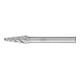 PFERD TOOLS Hartmetall Hochleistungsfrässtift ALU Rundkegel KEL Ø 08x20mm Schaft-Ø 6mm für Alu/NE Metalle
