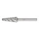 PFERD TOOLS Hartmetall Hochleistungsfrässtift ALU Rundkegel KEL Ø 12x30mm Schaft-Ø 6mm für Alu/NE Metalle