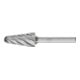 PFERD TOOLS Hartmetall Hochleistungsfrässtift ALU Rundkegel KEL Ø 16x30mm Schaft-Ø 6mm für Alu/NE Metalle