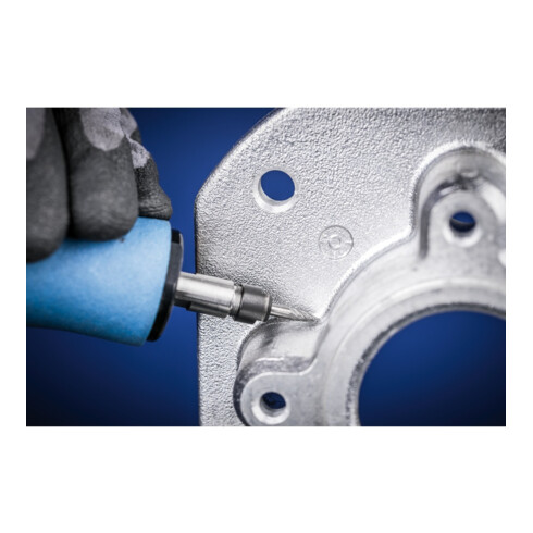 PFERD TOOLS Hartmetall Hochleistungsfrässtift ALU Spitzbogen SPG Ø 03x07mm Schaft-Ø 3mm für Alu/NE Metalle