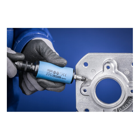 PFERD TOOLS Hartmetall Hochleistungsfrässtift ALU Spitzbogen SPG Ø 03x07mm Schaft-Ø 3mm für Alu/NE Metalle