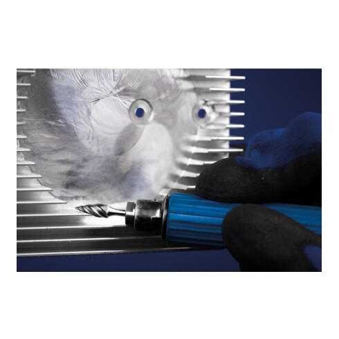 PFERD TOOLS Hartmetall Hochleistungsfrässtift ALU Spitzbogen SPG Ø 06x13mm Schaft-Ø 3mm für Alu/NE Metalle