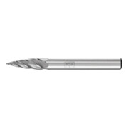 PFERD TOOLS Hartmetall Hochleistungsfrässtift ALU Spitzbogen SPG Ø 06x18mm Schaft-Ø 6mm für Alu/NE Metalle