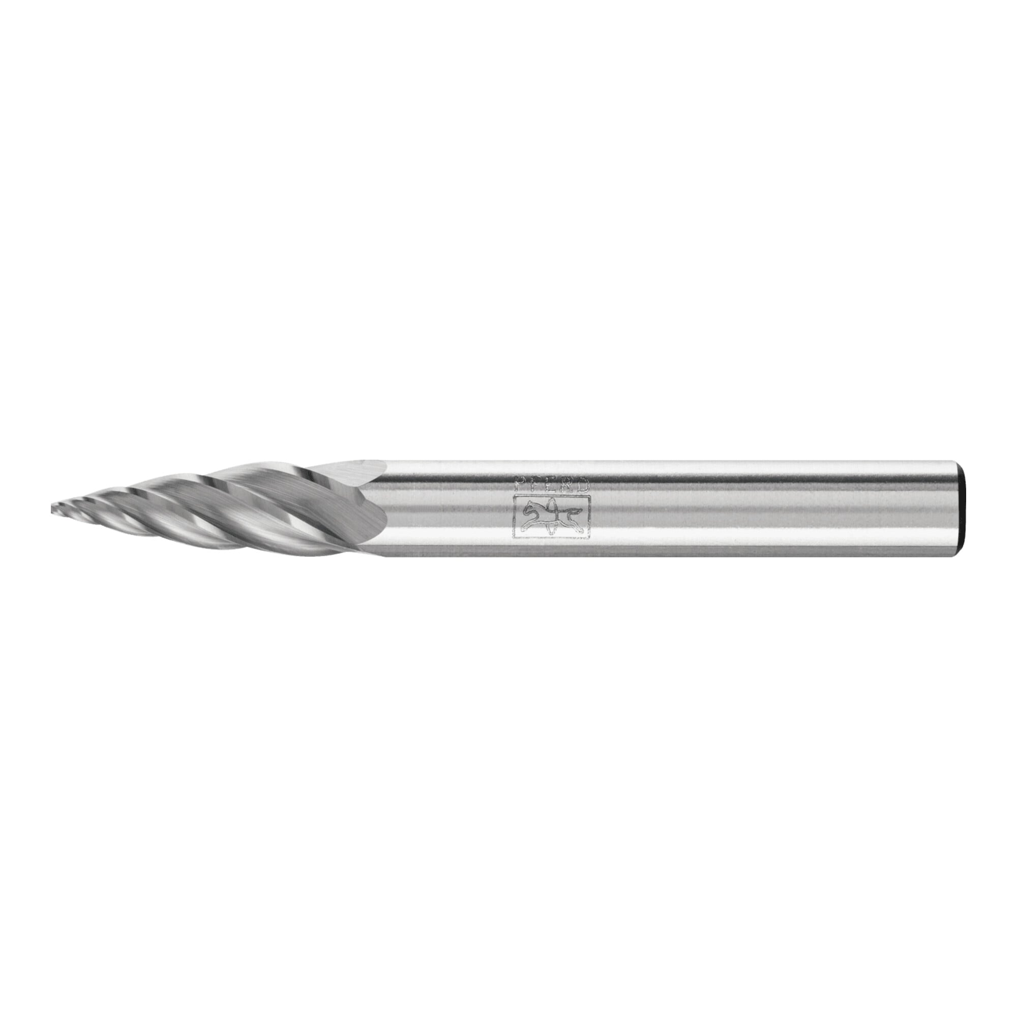 PFERD TOOLS Hartmetall Hochleistungsfrässtift ALU Spitzbogen SPG Ø 06x18mm Schaft-Ø 6mm für Alu/NE Metalle