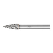 PFERD TOOLS Hartmetall Hochleistungsfrässtift ALU Spitzbogen SPG Ø 08x20mm Schaft-Ø 6mm für Alu/NE Metalle