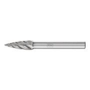 PFERD TOOLS Hartmetall Hochleistungsfrässtift ALU Spitzbogen SPG Ø 08x20mm Schaft-Ø 6mm für Alu/NE Metalle