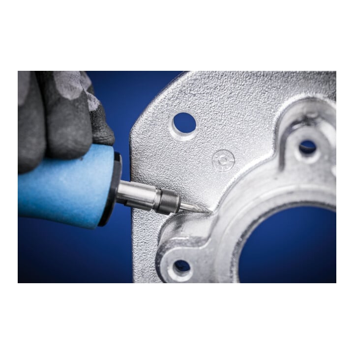PFERD TOOLS Hartmetall Hochleistungsfrässtift ALU Spitzbogen SPG Ø 03x07mm Schaft-Ø 3mm für Alu/NE Metalle
