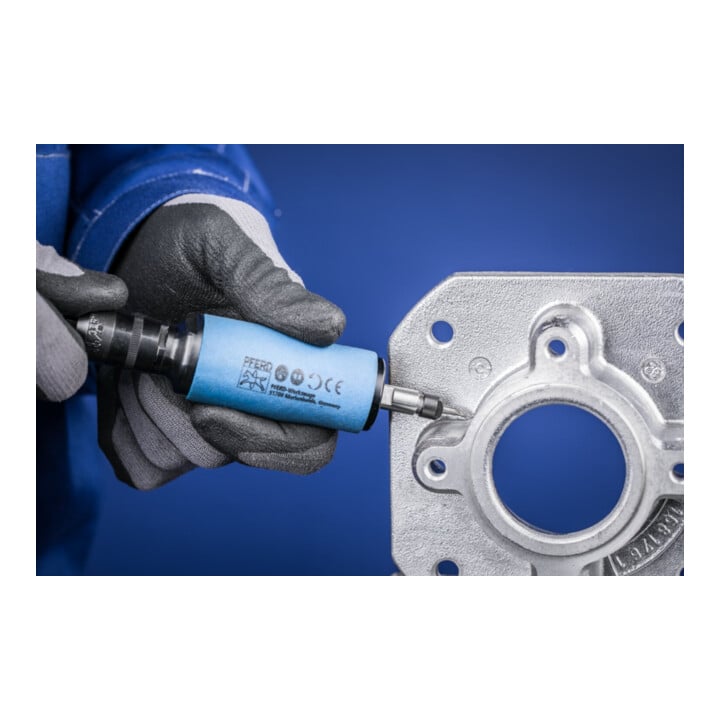 PFERD TOOLS Hartmetall Hochleistungsfrässtift ALU Spitzbogen SPG Ø 03x07mm Schaft-Ø 3mm für Alu/NE Metalle
