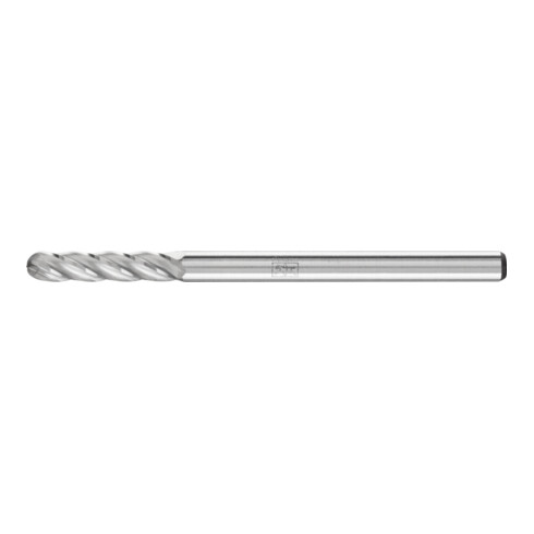 PFERD TOOLS Hartmetall Hochleistungsfrässtift ALU Walzenrund WRC Ø 03x13mm Schaft-Ø 3mm für Alu/NE Metalle