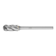 PFERD TOOLS Hartmetall Hochleistungsfrässtift ALU Walzenrund WRC Ø 06x13mm Schaft-Ø 3mm für Alu/NE Metalle