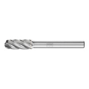 PFERD TOOLS Hartmetall Hochleistungsfrässtift ALU Walzenrund WRC Ø 08x20mm Schaft-Ø 6mm für Alu/NE Metalle