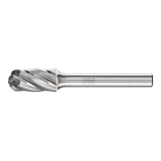 PFERD TOOLS Hartmetall Hochleistungsfrässtift ALU Walzenrund WRC Ø 10x20mm Schaft-Ø 6mm für Alu/NE Metalle