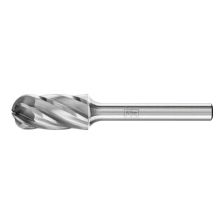 PFERD TOOLS Hartmetall Hochleistungsfrässtift ALU Walzenrund WRC Ø 12x25mm Schaft-Ø 6mm für Alu/NE Metalle