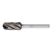 PFERD TOOLS Hartmetall Hochleistungsfrässtift ALU Walzenrund WRC Ø 12x25mm Schaft-Ø 6mm für Alu/NE Metalle HICOAT