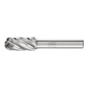 PFERD TOOLS Hartmetall Hochleistungsfrässtift ALU Walzenrund WRC Ø 12x25mm Schaft-Ø 8mm für Alu/NE Metalle