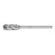 PFERD TOOLS Hartmetall Hochleistungsfrässtift ALU Walzenrund WRC Ø 06x13mm Schaft-Ø 3mm für Alu/NE Metalle