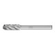 PFERD TOOLS Hartmetall Hochleistungsfrässtift ALU Walzenrund WRC Ø 08x20mm Schaft-Ø 6mm für Alu/NE Metalle