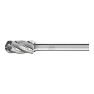 PFERD TOOLS Hartmetall Hochleistungsfrässtift ALU Walzenrund WRC Ø 10x20mm Schaft-Ø 6mm für Alu/NE Metalle
