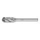 PFERD TOOLS Hartmetall Hochleistungsfrässtift ALU Walzenrund WRC Ø 10x20mm Schaft-Ø 6mm für Alu/NE Metalle