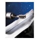 PFERD TOOLS Hartmetall Hochleistungsfrässtift ALU Walzenrund WRC Ø 10x20mm Schaft-Ø 6mm für Alu/NE Metalle