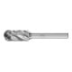 PFERD TOOLS Hartmetall Hochleistungsfrässtift ALU Walzenrund WRC Ø 12x25mm Schaft-Ø 6mm für Alu/NE Metalle