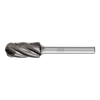 PFERD TOOLS Hartmetall Hochleistungsfrässtift  ALU Walzenrund WRC Ø 12x25mm Schaft-Ø 6mm für Alu/NE Metalle HICOAT