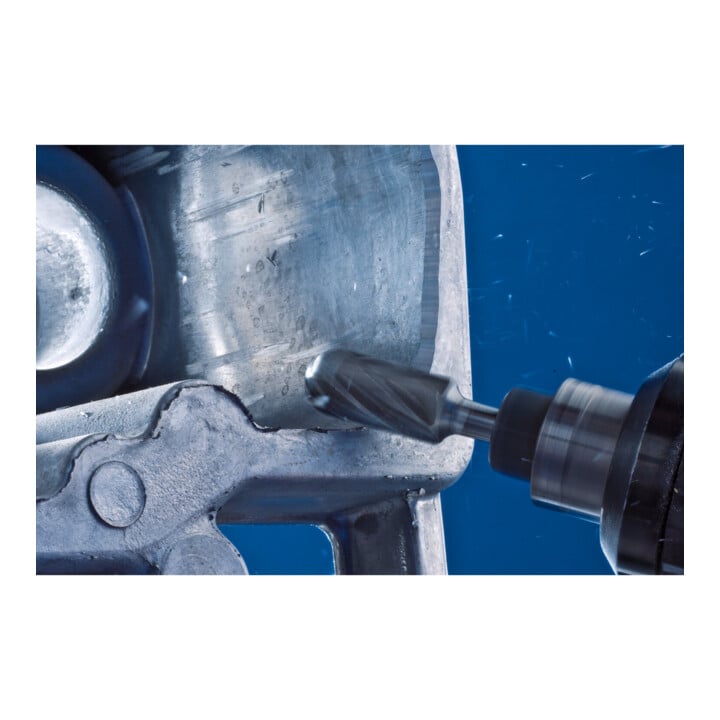 PFERD TOOLS Hartmetall Hochleistungsfrässtift  ALU Walzenrund WRC Ø 12x25mm Schaft-Ø 6mm für Alu/NE Metalle HICOAT