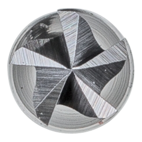 PFERD TOOLS Hartmetall Hochleistungsfrässtift ALU Zylinder ZYAS stirn Ø 03x13 mm Schaft-Ø 3 mm Alu/NE Metal